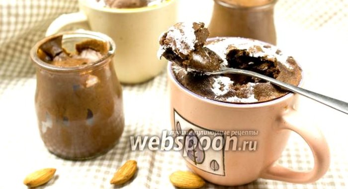 Шоколадный мусс и суфле в одном рецепте