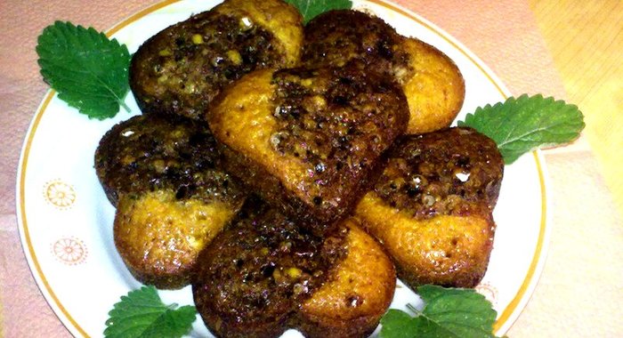 Кексы мокрые День и ночь