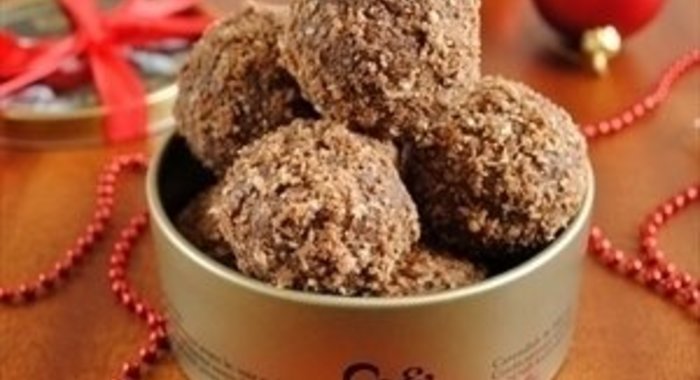 Шоколадное пирожное из вафель