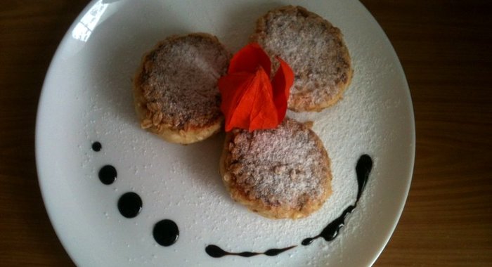 Сырники с шоколадом