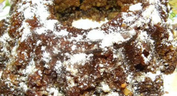 Банановый кекс