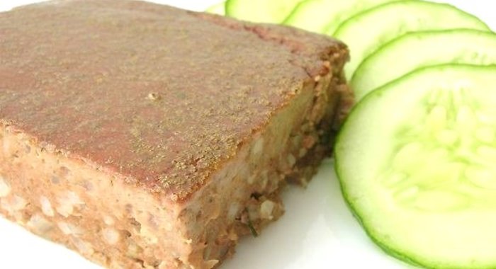 Запеканка из печени с рисом