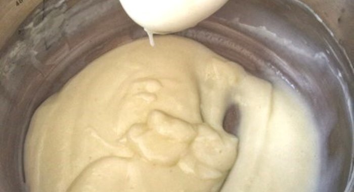 Сущенка без масла и сахара