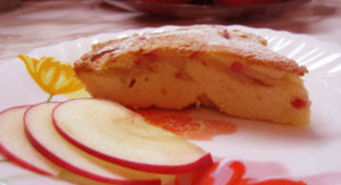 Яблочный пирог Шарлотка