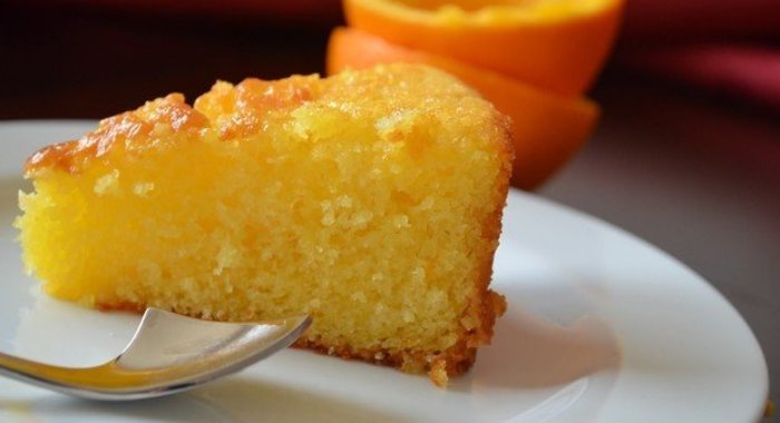 Апельсиновый кекс