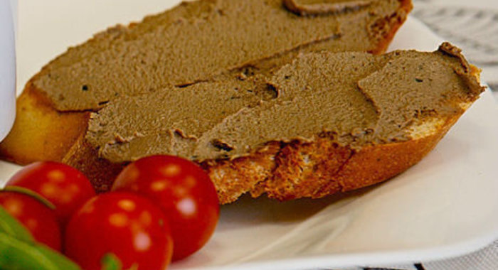 Печеночный паштет