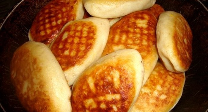 Сочни с картошкой