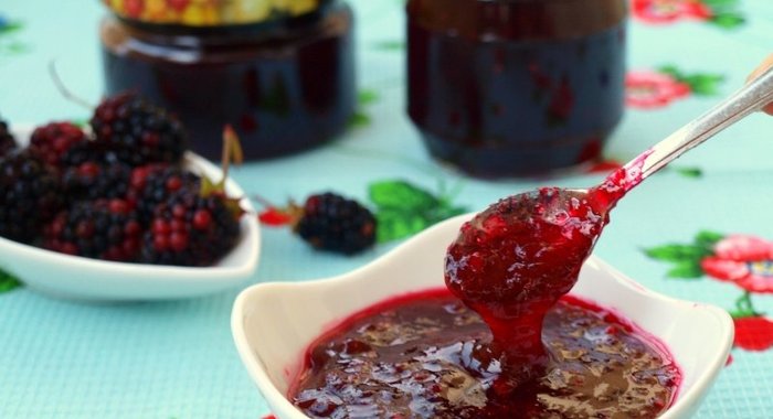 Джем из ежевики