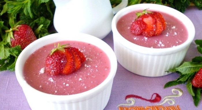 Клубничное суфле