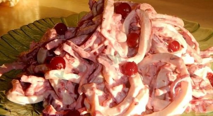 Бутерброды с ветчиной и плавленым сыром