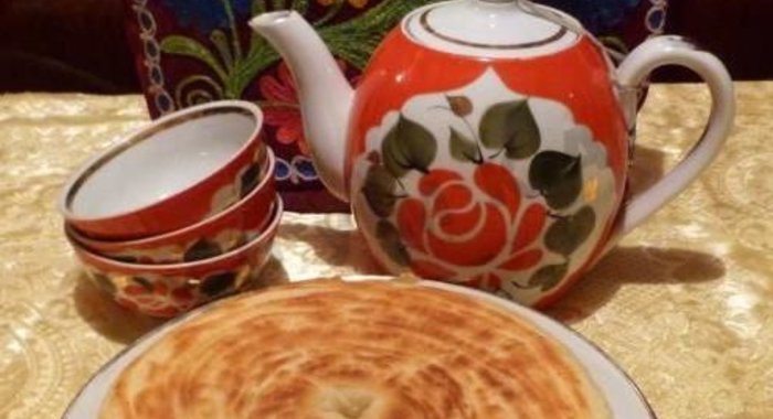 Лепешки жареные на сковороде