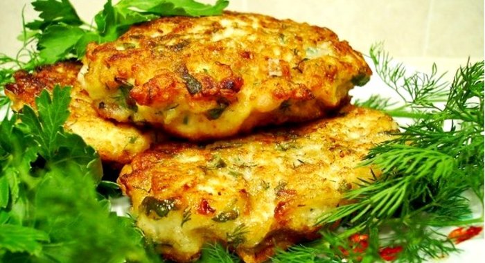 Котлеты из рубленого куриного филе