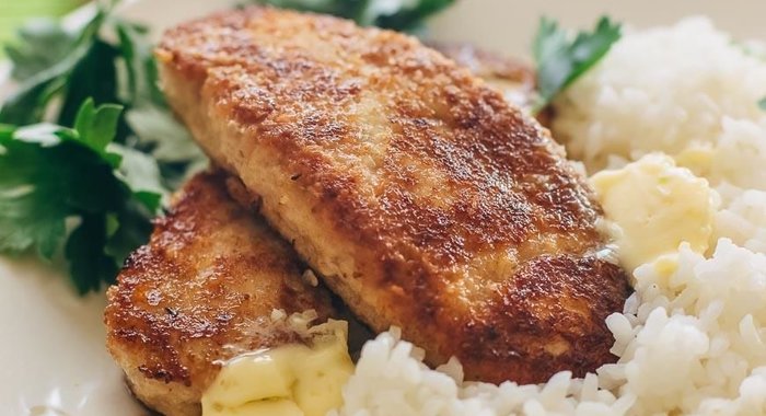 Куриные котлеты