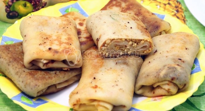 Гренки, запеченные с яйцами