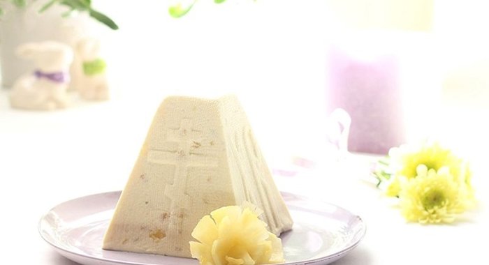 Пасха творожная с кокосовым молоком