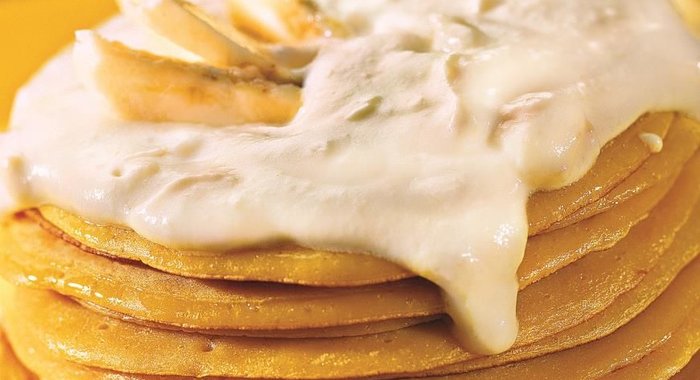 Блинчики банановые