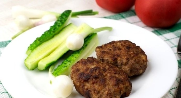 Котлеты по-домашнему