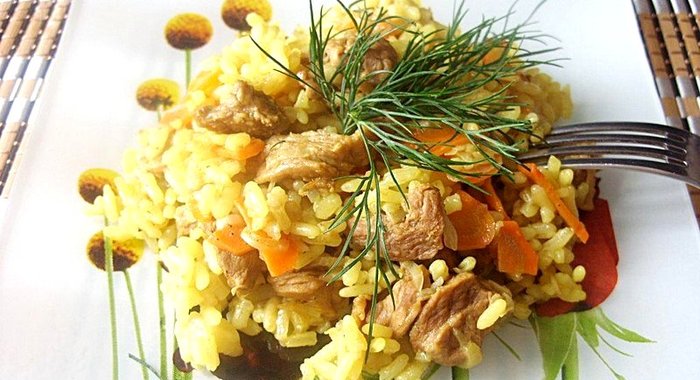 Плов в казане