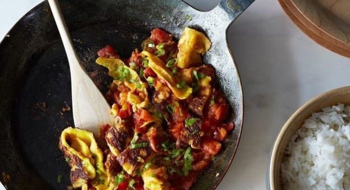 Яичное рагу