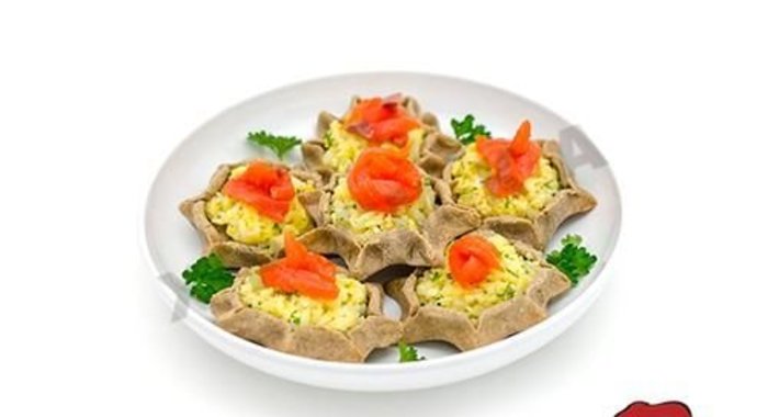 Карельские мини пирожки для фуршета