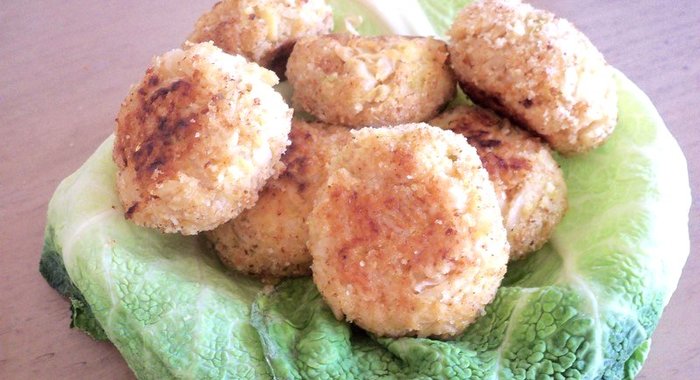 Котлеты из савойской капусты