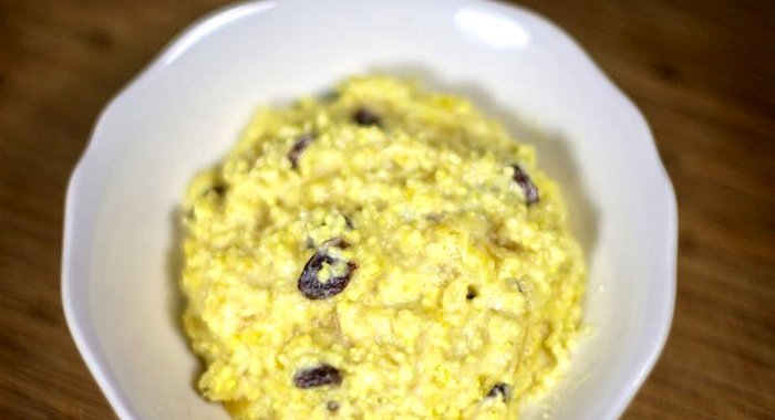 Тыквенная каша с пшеном