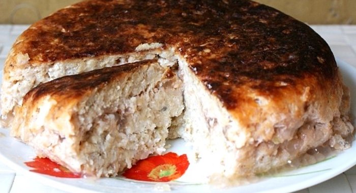 Суфле из рыбы в мультиварке