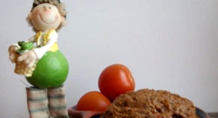 Грибной паштет