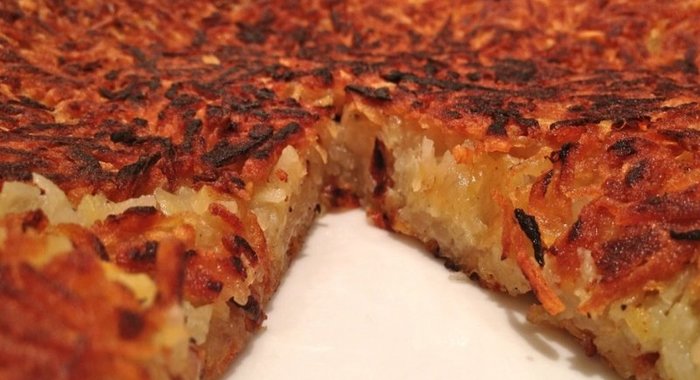 Картофельная лепешка