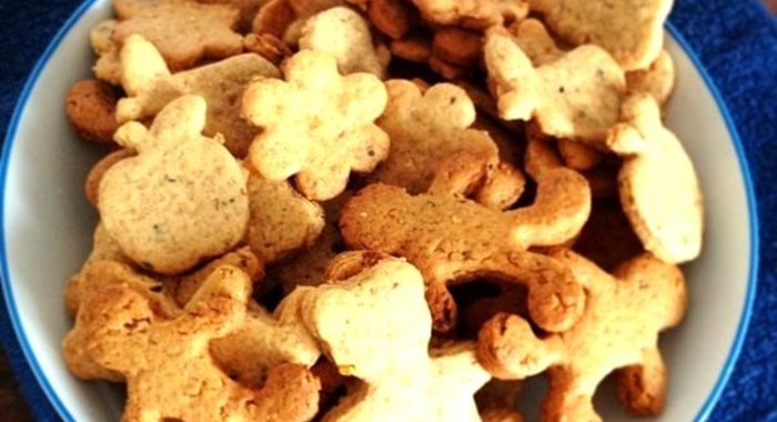 Печенье с имбирем, корицей и цедрой апельсина