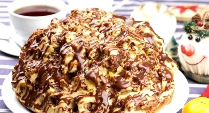 Торт Ванька кучерявый