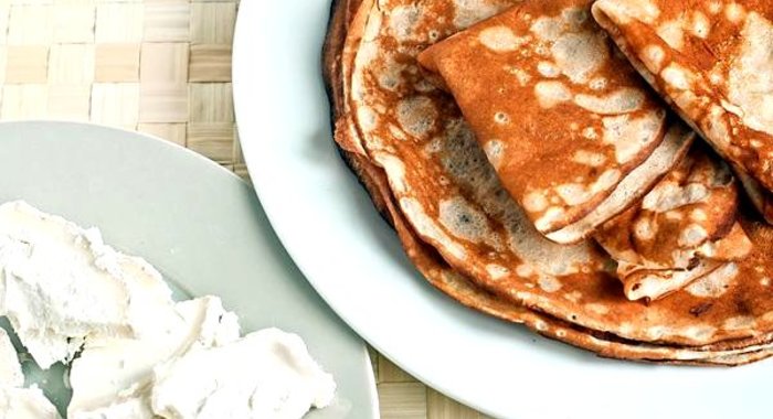 Блинчики на пиве