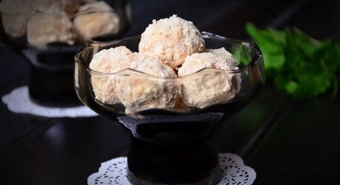 Воздушное пирожное безе полётное