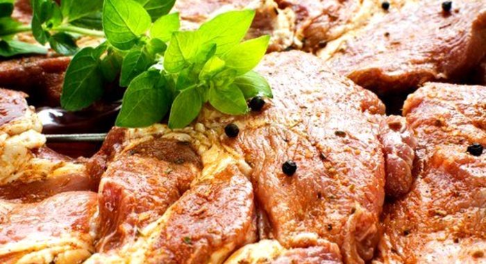 Медово-чесночный маринад для свинины