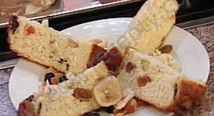 Фруктовый хлеб