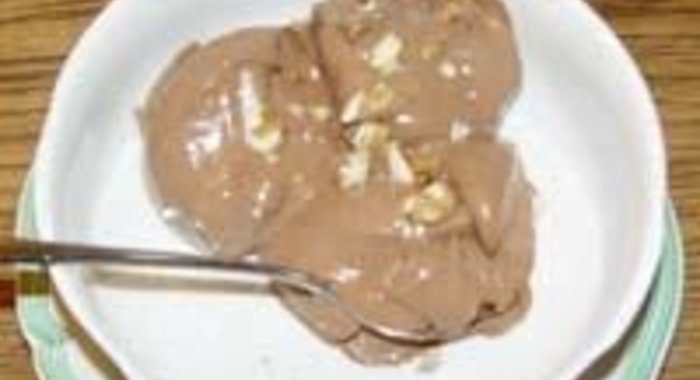 Шоколадное мороженое