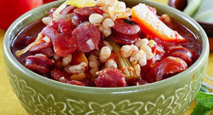 Марокканское рагу в мультиварке