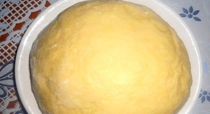 Творожное тесто для вареников на пару