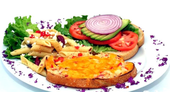 Крабовый бутерброд