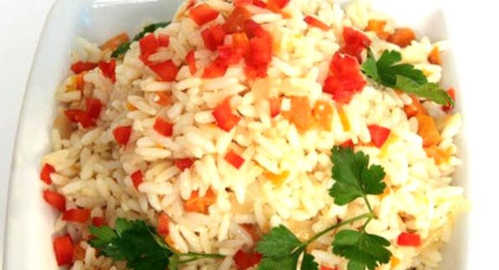 Овощной плов