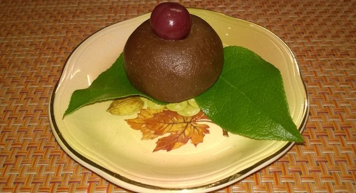 Пирожное Картошка с печеньем и сгущенкой