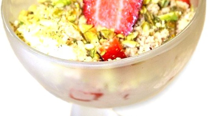 Мороженое «Семифреддо»