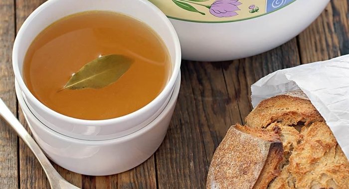 Овощной бульон