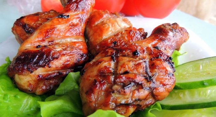 Шашлык куриный