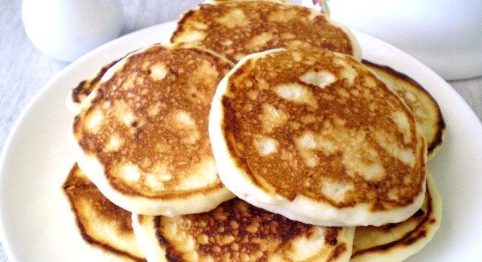 Лепешки с сыром на кефире