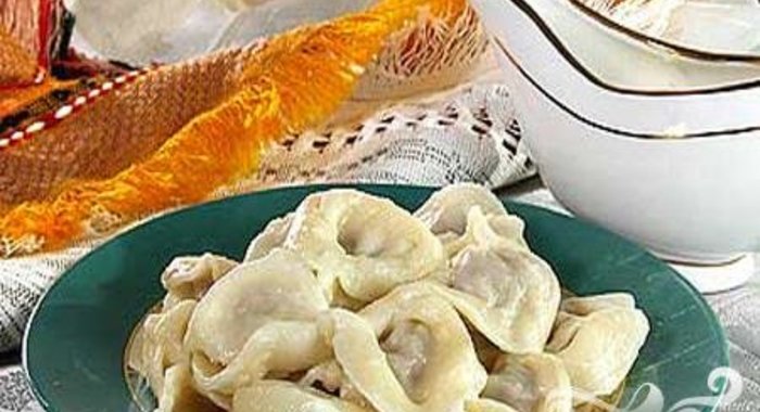 Пельмени сибирские