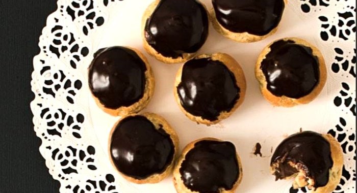 Шу с кремом