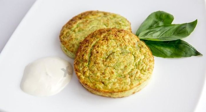 Суфле из кабачков