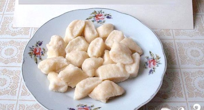 Ленивые вареники или творожные галушки