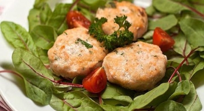 Котлеты из кеты